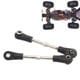 thumbnail image 4 of RC Car Steering Tie Rod, RC Steering Link Set Usable Upgrade Parts Para 10421 Para 1/10 Racing Vehicle OTVIAP RC Car Link Rod, 4 of 8