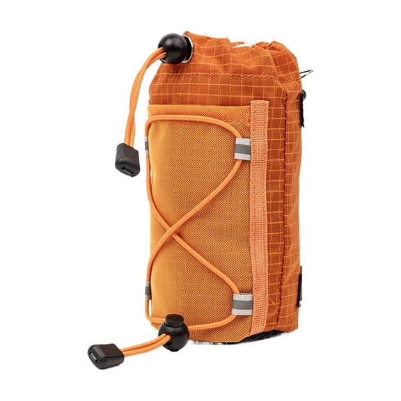 Outdoor Water Bottle Holder With Buckle for Backpack Strap, Multifunctional Backpack Attachment Phone And Water Bottle Carrier Bag Protective Sleeve for Travel Walking Hiking Camping Gym