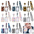 thumbnail image 4 of CSChome Badge Holder With Removable Lanyard Retractable Badge Holder: Versatile Lightweight Holder with Reel Clip for Nurses, Teachers, Office Workers, 4 of 7
