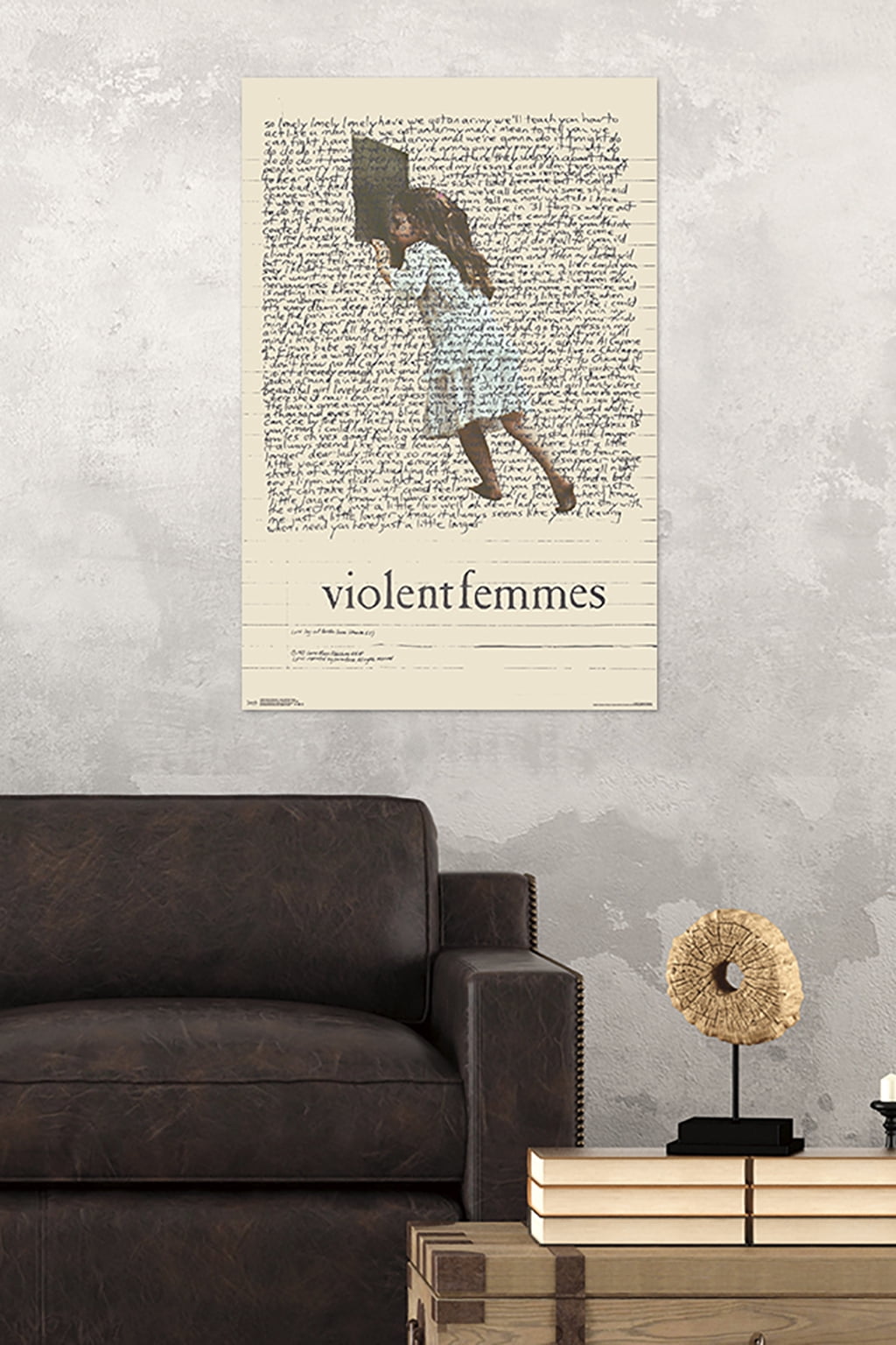 Violent Femmes - Lyric Girl Tea Towel Wall Poster, 22.375" x 34"