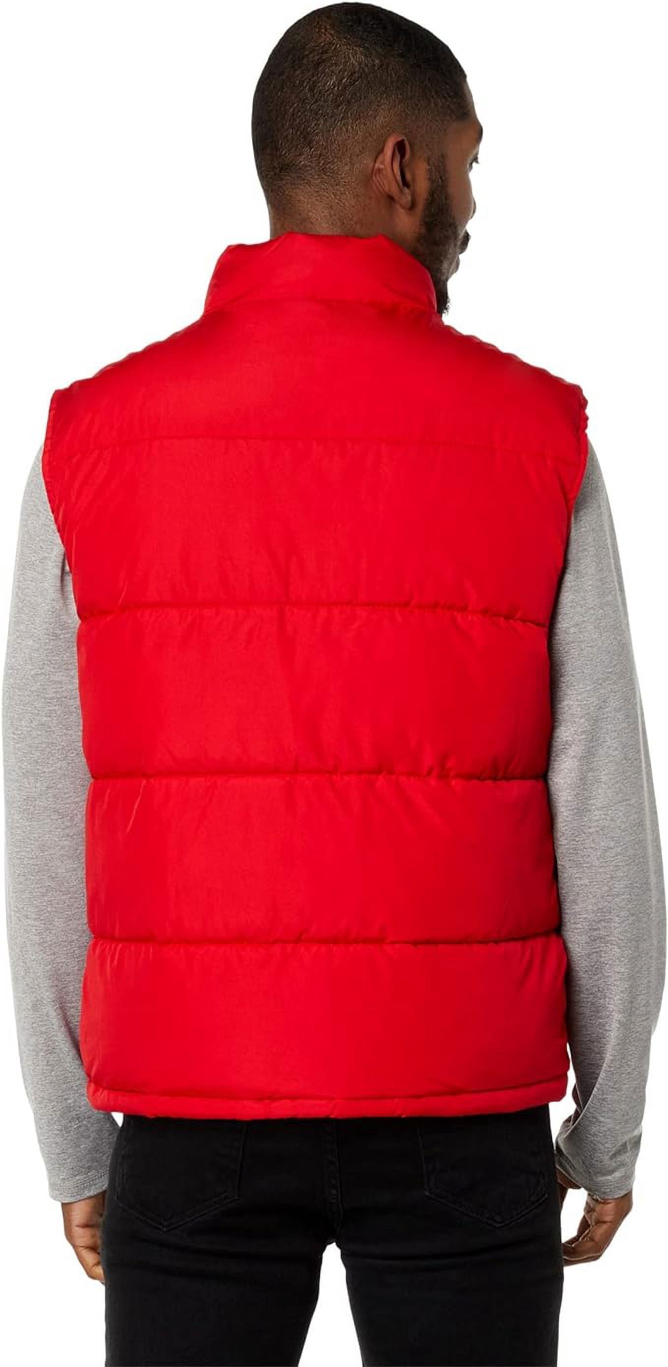 U.S. Polo Assn. Men's Signature Vest Engine Red 2XL