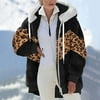 Fashion Womens Warm Faux Coat Jacket Winter Zipper Long Sleeve Outerwear（Women's Coats & Jackets Shop All）