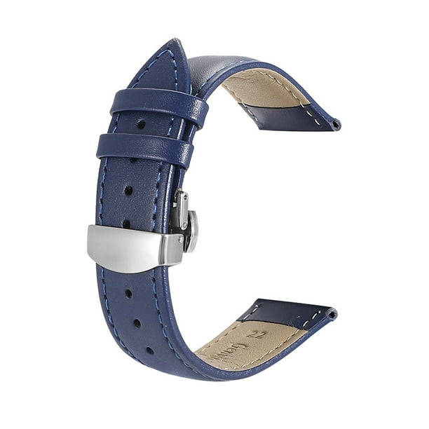 Full grain leather watch strap Choice of width 22 mm Walmart