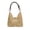 Beige, variant on Shoulder Bags For Women Large Capacity Woven Womens Shoulder Bags Casual Beach Commute Tote Bags Lightweight Handbags Light Blue