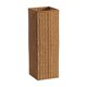 thumbnail image 2 of Soporte de de ratán artificial Piso de los de alguacero resistente Bin de almacenamiento de bastón portátil versátil para la oficina 58 cm x 20 cm x 20 cm, 2 of 8