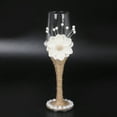 thumbnail image 3 of Champagne Flutes, Transparent Wedding Glass Cup  For Weddings Birthdays, 3 of 8