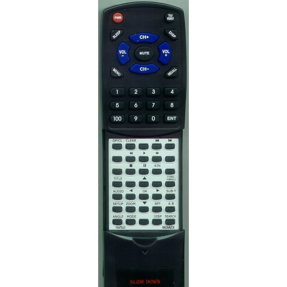 Replacement Remote for MAGNAVOX NA470UD, RTNA470UD, NA470, MWD7006