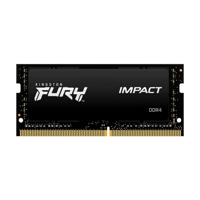 Kingston 32GB (1x32GB) DDR4 3200MT/s CL20 FURY Impact Black PnP