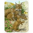 thumbnail image 1 of Carolines Treasures ASA2134LCB Lynx & Cubs Planche à Découper en Verre - Grande, 1 of 1