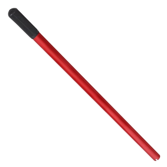 AURARMLET Red Hydraulic Floor Jack Replacement Handle for ATV Lifting Tool Iron 1 Piece