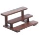 thumbnail image 4 of Worgeous Wooden Doll House Furniture 3 Tier Display Rack Miniature Wooden Storage Rack Model, 4 of 5