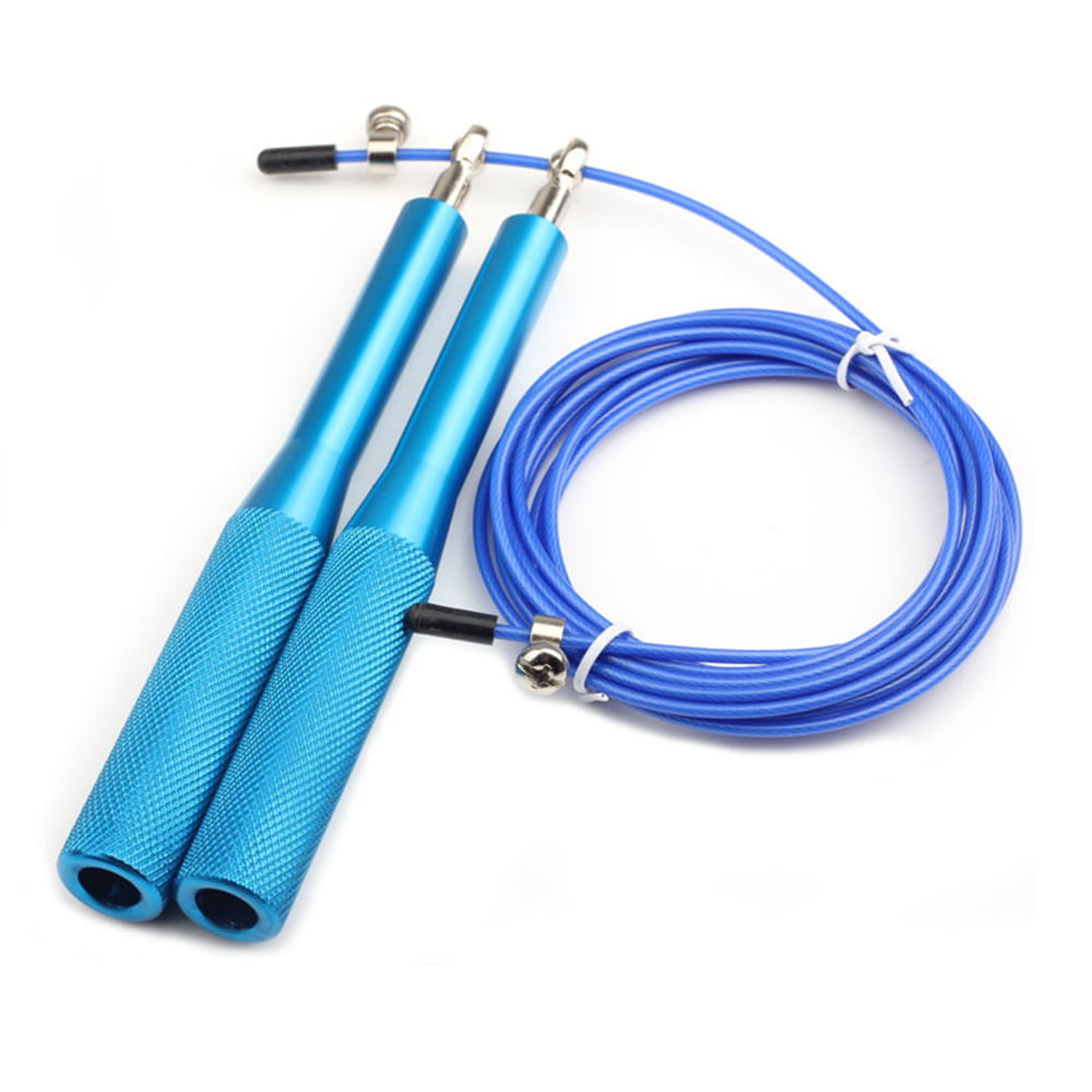 Adjustable Jump Rope Speed Skipping Rope for Boxing MMA Training Gym Fitness 