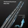 thumbnail image 2 of yeacher C05 Perche à Selfie en Alliage d'Aluminium Extensible de 91,7 Pouces, avec Base Trépied, Rotation à 180°, Télécommande Bluetooth, Compatible avec Android 4.4+/iOS 5.1+, Portable et Légère (604g), 2 of 6