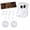 1-White-LED Light-Up 4ft, variant on Aurorax Halloween Decorations Outdoor,Hanging Swing Ghost Decor Remote Control Ghost 4ft Hanging Outdoor Decor for Yard Lawn Porch Welcome White