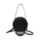 thumbnail image 2 of Bolso bandolera para mujer, cartera de PU, informal, elegante y ligero. Negro, 2 of 9