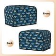 thumbnail image 3 of Fotbe Cartoon Surfer Sharks for Two Slice Toaster Cover, Fingerprint Protector, Super Soft Appliance Cover And Dust Cover,Bread Dust Cover & Fingerprint Protection, 3 of 7