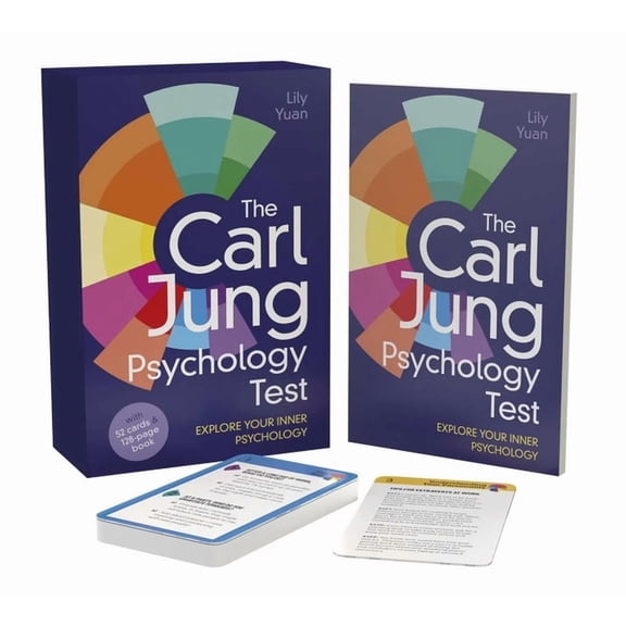 Sirius Leisure Kits The Carl Jung Psychology Test: Explore Your Inner Psychology: With 52 Cards & 128-Page Book, (Paperback)