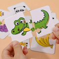 thumbnail image 2 of Children's Enlightenment Matching Puzzle, Entry-level Baby Puzzle Toy For Intellectual Development And Early Education Puzzle Halloween Christmas Gift, 2 of 5