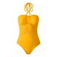 thumbnail image 4 of Trajes de baño tankini para mujer Traje de baño estampado diario para mujer Traje de baño conservador de cuerpo unido Conjunto de dos piezas con falda de playa estampada, 4 of 8