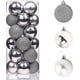 thumbnail image 1 of 24 Christmas baubles, Christmas tree decorations, Christmas baubles, Bauble deco %-5, 1 of 5