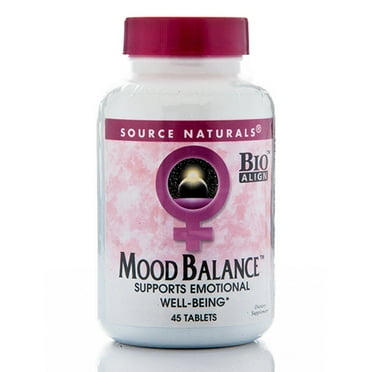 Source Naturals Source Naturals  Mood Balance, 45 ea