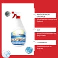 thumbnail image 6 of Dxssxc Wall Cleaner Spray Gentle Stain Remover for Kitchen Bathroom Hard Walls, Household Cleaning for Grease Dirt Grime, Fast-Acting Spray Wipe Formula for Home Wall Care, 6 of 9