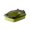🔥 Green_Base#20, variant on Small Cat Litter Box | Anti-Spill & Anti-Dust Design | Open-Top with High Sides | Easy Cleanup | Includes Scoop | Pet Supplies | Multiple Colors Available
