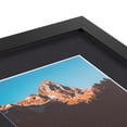 thumbnail image 3 of ArtToFrames Collage Photo Picture Frame with 4 - 3.5x5 Openings, Framed in Black with Black and Black Mats (CDM-3926-1), 3 of 8