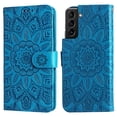 thumbnail image 1 of Funda tipo cartera GANGXUN para Samsung Galaxy S21 Plus , diseño girasol, cuero PU, soporte, cierre magnético, tarjetero, 1 of 5