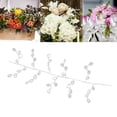 thumbnail image 3 of Acrylic Crystal Bead String Flower Branches for Baby Shower Thanksgiving Day 10 branches, 3 of 8