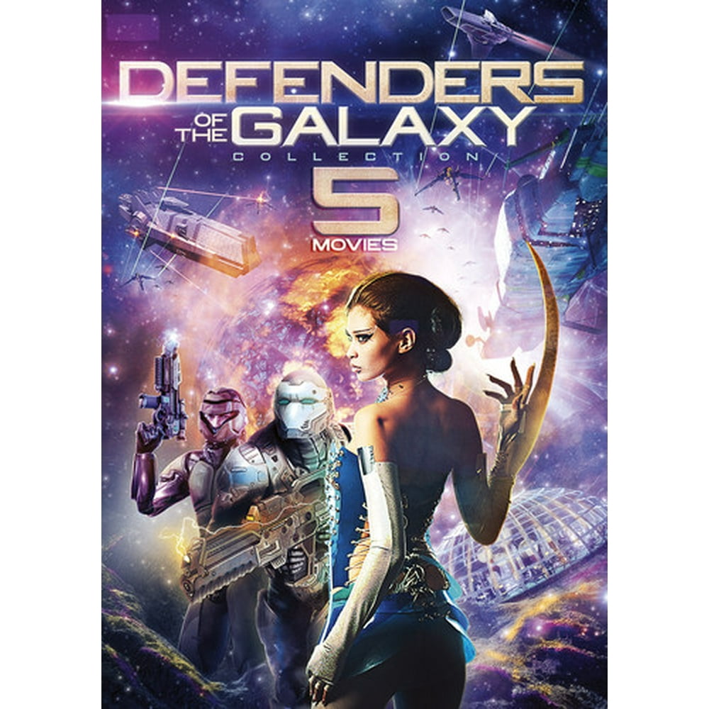 5-Movie Defenders of the Galaxy Collection - Walmart.com - Walmart.com