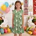 thumbnail image 4 of Teen Flower Girl Dresses Easter Outfit Crewneck Tank Top Toddler Summer Dresses Size 12-13 Years Girls Clothes, 4 of 4