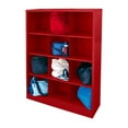 thumbnail image 2 of Cubby 66 in. Height All Steel Storage Organizer in Red, 2 of 2