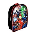 thumbnail image 2 of Avengers Backpack 12" Mini Iron Man Captain America Thor Toddler Boys Marvel, 2 of 4