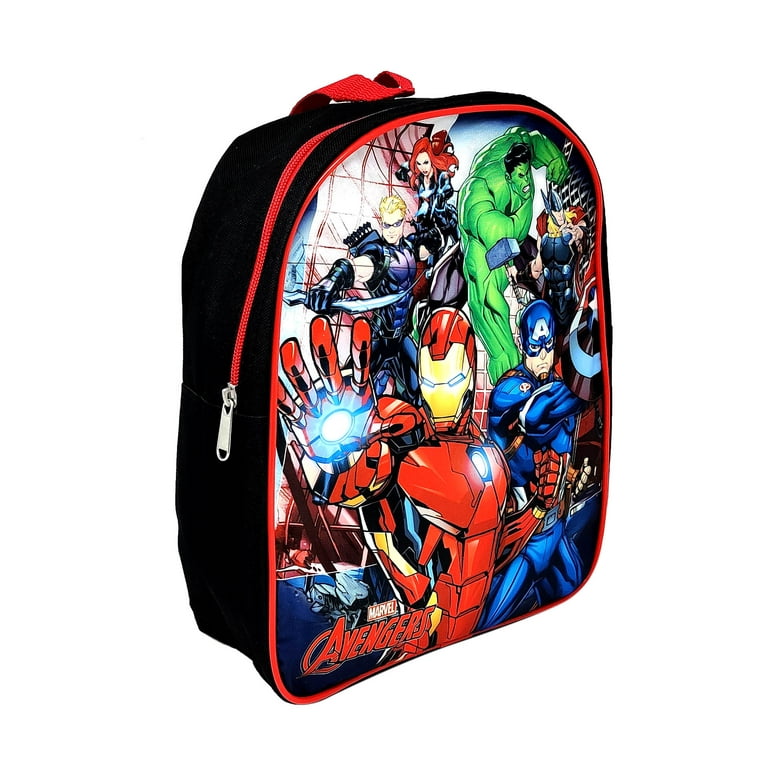 MINISO Marvel Avengers Backpack Cute Plush Lightweight School Bag for Boys  Girls Cartoon Backpacks,Thor