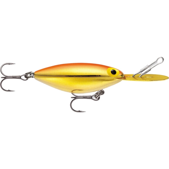 Storm Original Hot 'N Tot 07 Crankbait Metallic Gold/Fluorescent Red Back