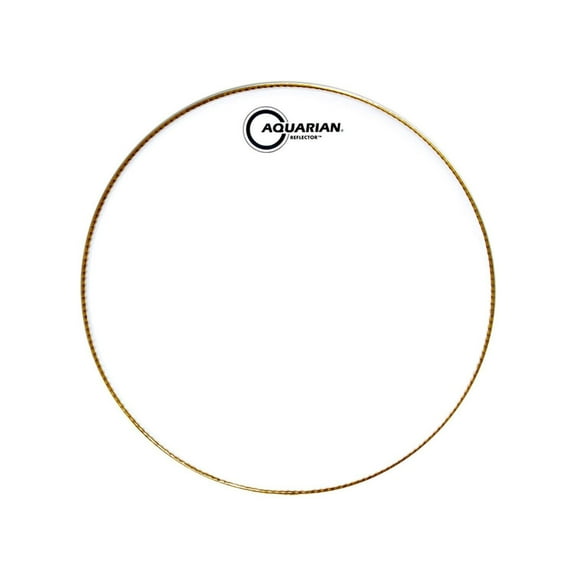 Aquarian Ice White Reflector Drum Head 10 in.