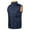 Dark Blue, variant on WREESH Fashion Vest Men'S Thick with Camisole Plus Size Warm Multi Pocket Jacket Sleeveless and Hooded Casual Jacket Black