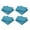 B, variant on Kitchen Water Absorbent Lint Dishwashing Cloth Cleaning And Decontamination Scouring Pad Household Household Quick Drying Cleaning Rag 4PC