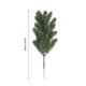 thumbnail image 3 of 2PCS Artificial Needles Branches Christmas Stems Green Plants Fake Sprigs Faux Leaves Picks Crafts Sprays For Xmas Tree DIY Wreaths, 3 of 4