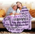 thumbnail image 3 of 75th Birthday Gifts for Women Blanket Happy 75 Year Old Birthday Gifts Ideas for Best Grandma Wife Mom Sister Friend Throw Blankets 60"X50", 3 of 5