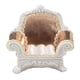 thumbnail image 1 of Adorno decorativo para sofá en miniatura a escala 1:12, accesorio elegante para casa de muñecas de resina. Bronce, 1 of 9
