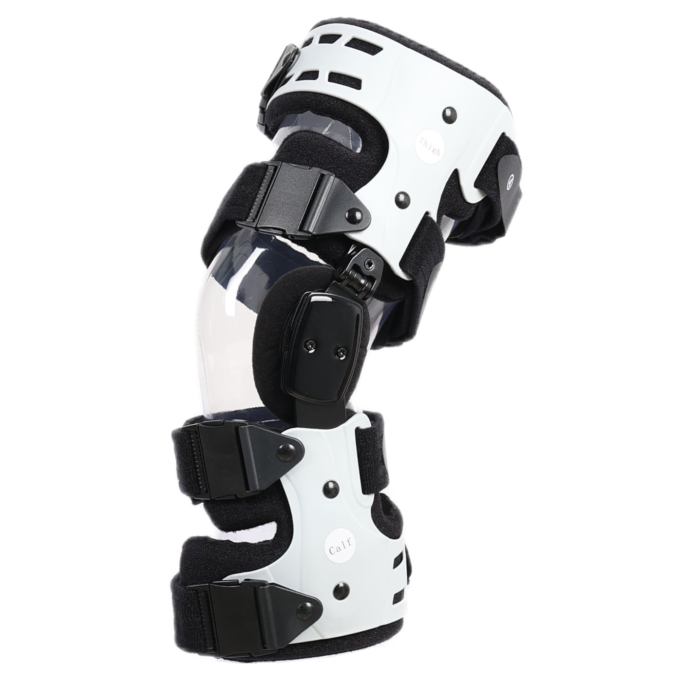 Orthomen OA Unloader Knee Brace Support for Arthritis Pain, Osteoarthritis, Knee Degeneration (Left)