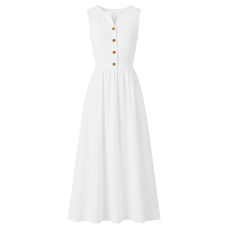 maxi t shirt dress Universal Standard Women's Halie Maxi T-Shirt Dress - Yellow