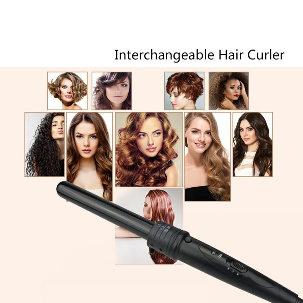 hair curling bar