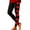 Red, variant on Womens Valentines Day Leggings Print Tights Leggings Control Yoga Sport Pants