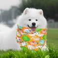 thumbnail image 1 of Bandana bufanda navideña para mascotas perfecl Tela para primera bandana para perros medianos y grandes Huevos de Pascua, 1 of 8