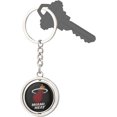 thumbnail image 3 of aminco Unisex-Adulte NBA Miami Heat Spinning Logo Porte-Clés Multi, 3 of 3