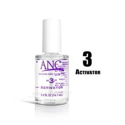 ANC Dip Powder Liquid System #3 Activator 0.5 oz