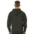 thumbnail image 3 of Mens Active Dri Fit Pullover Hoodie, DARK GRAY, Size: L, Uzzi Active Wear, 3 of 3
